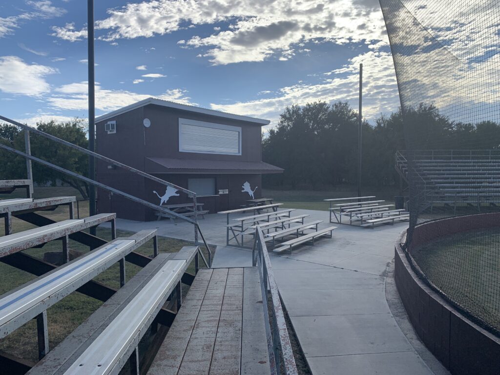 Baseball Stands 3