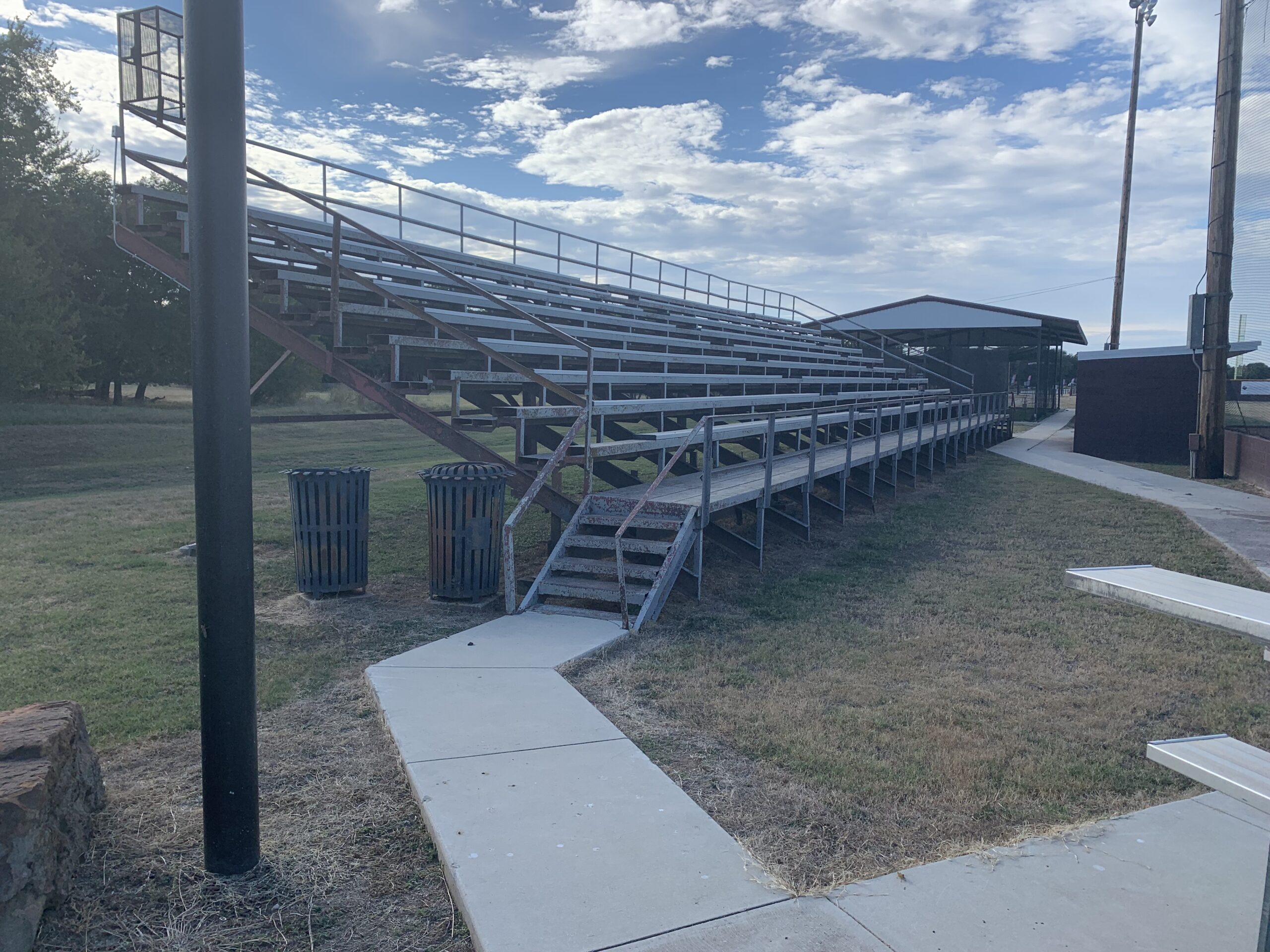 Baseball Stands 4