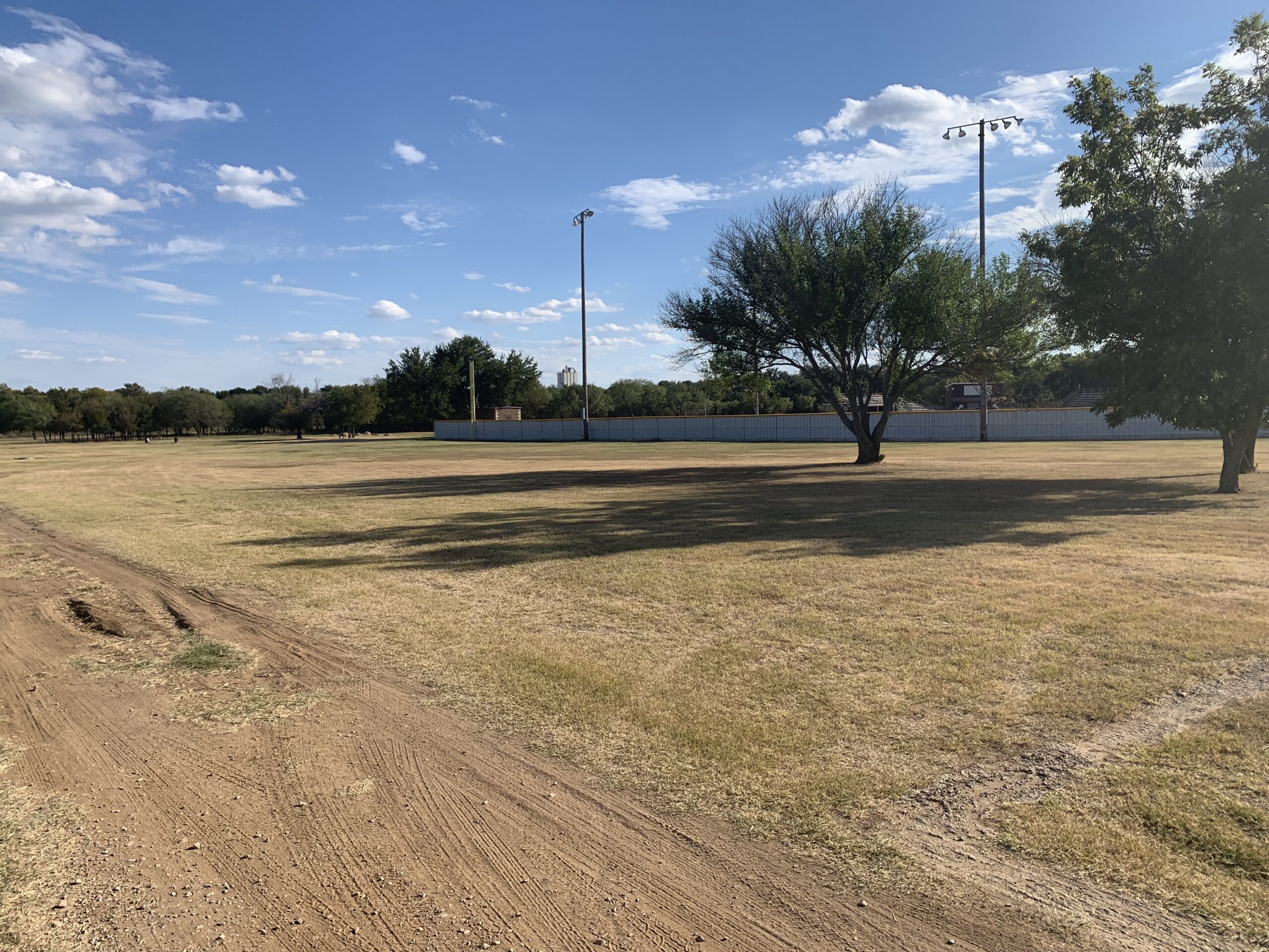 Baseball and Softball Parking