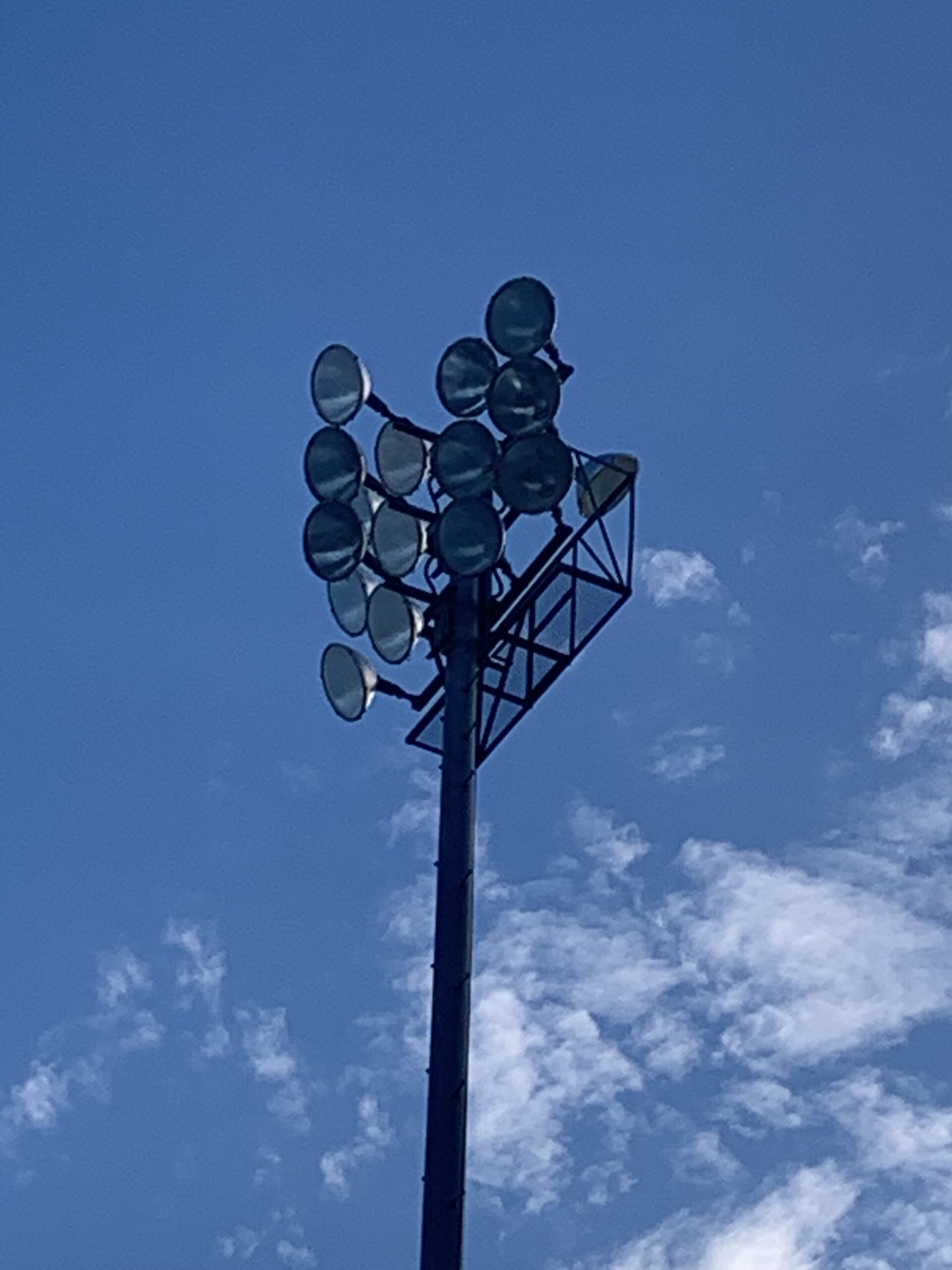 Gordon Wood Stadium Lighting