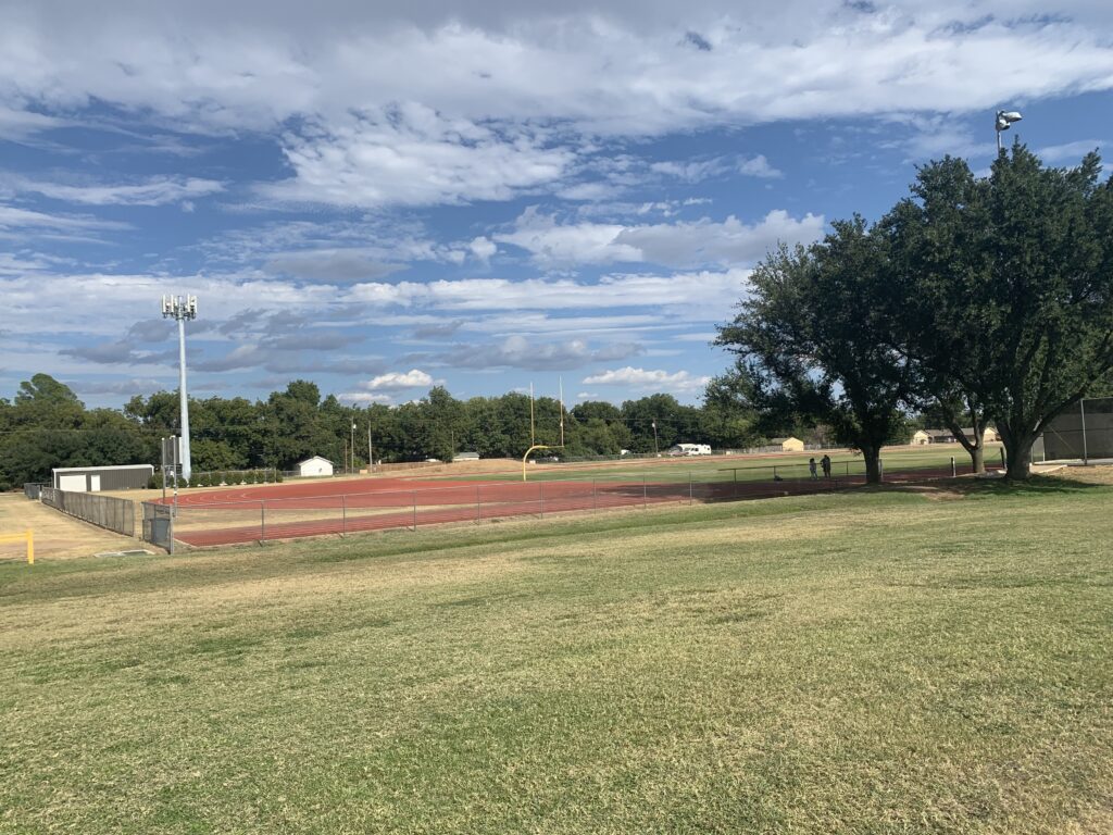 High School track and pracitce field