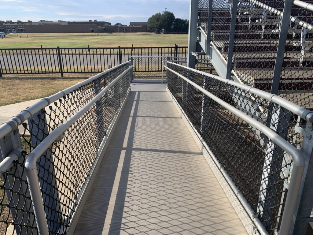 Softball Stadium 7 (ADA Compliant Ramp)