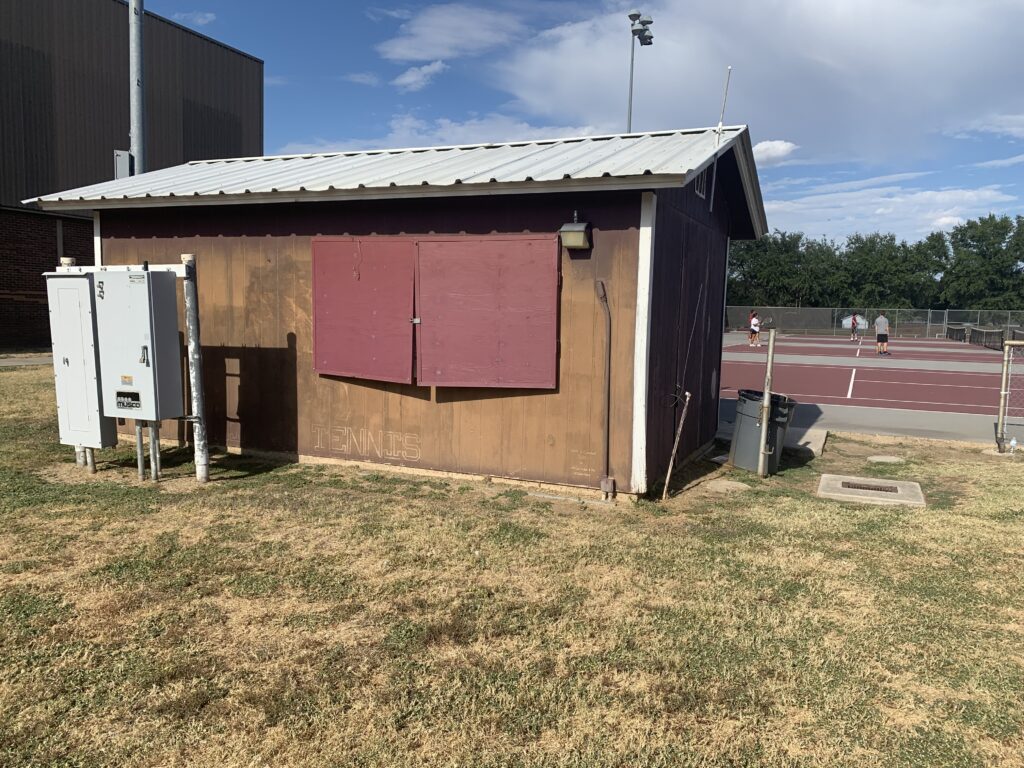 Tennis Storage Bldg