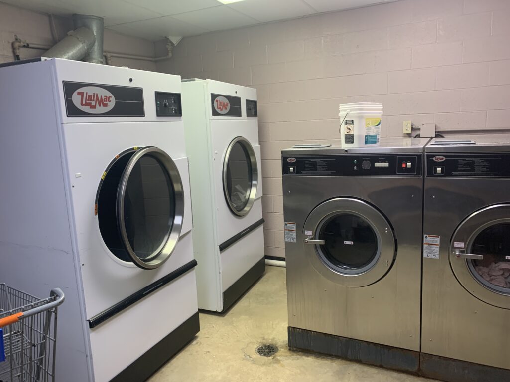 Two washer's and Two Dryers for all athletics