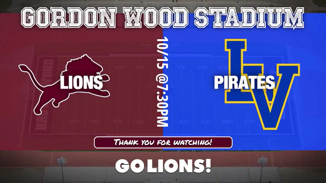 Brownwood Lions vs Waco La Vega Pirates 10-15-2021