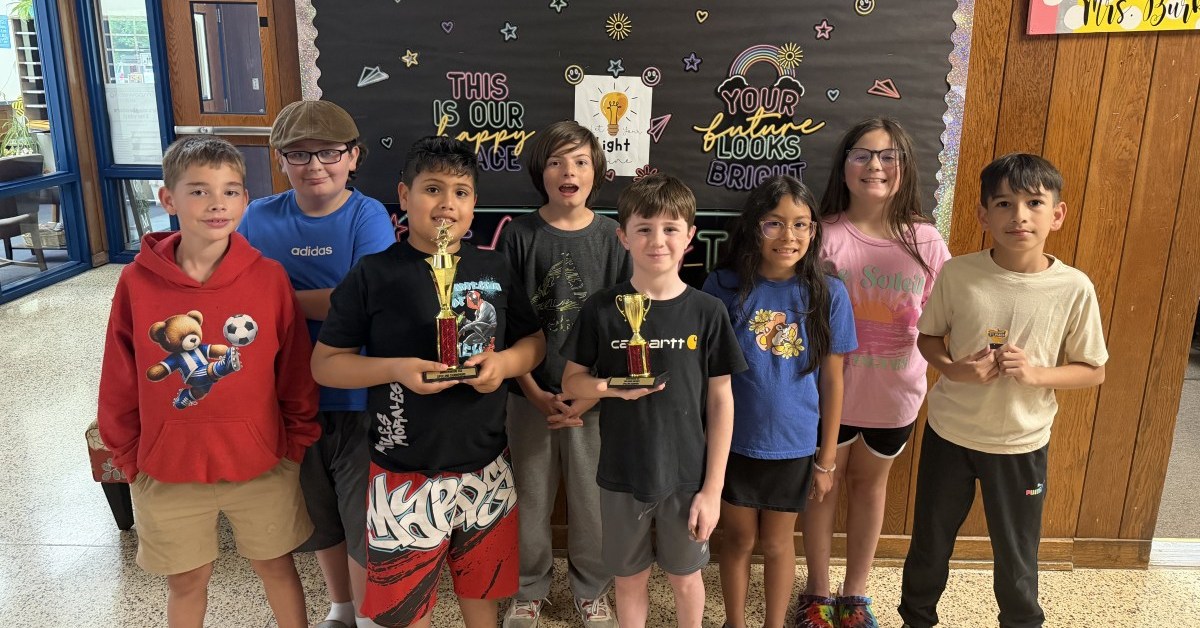 BISD Elementary Students Compete in Academic Challenge